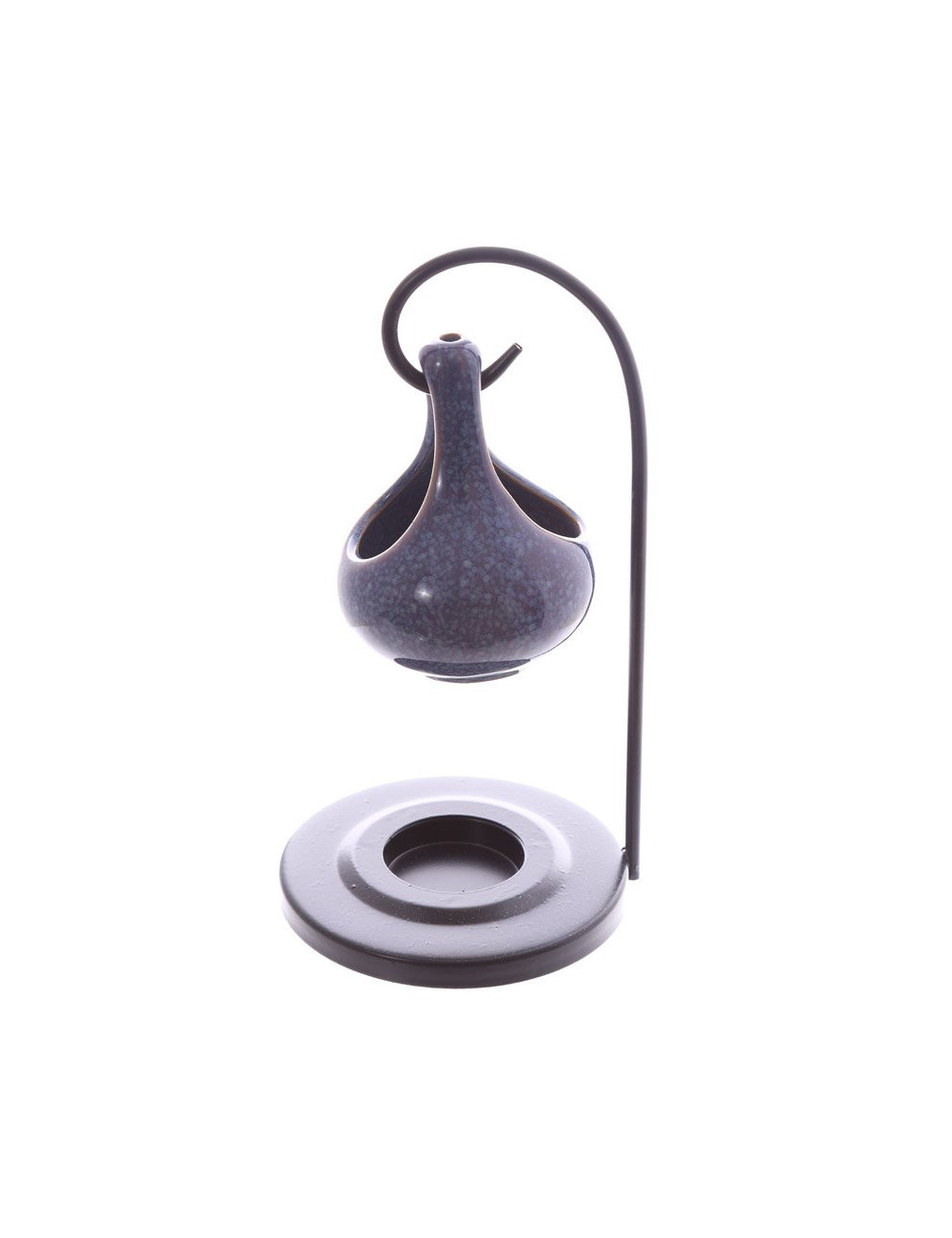 Teardrop oil burner, blue Amour Natural