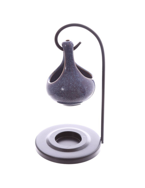 Teardrop oil burner, blue Amour Natural