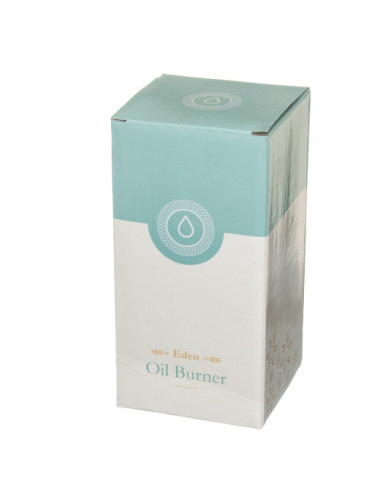 Teardrop oil burner, champagne Amour Natural