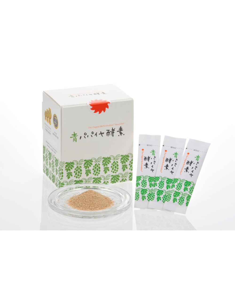 Fermented Green Papaya Enzyme 30 sachets