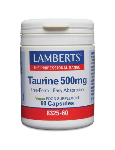 Taurine 500mg Lamberts