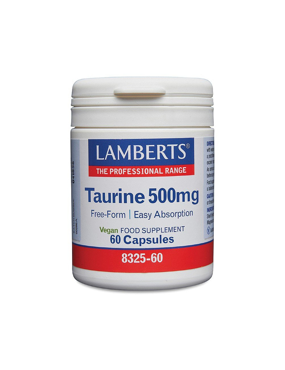 Taurine 500mg Lamberts
