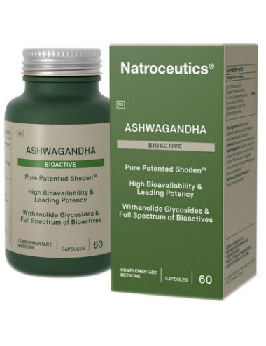 Natroceutics Bioactive Ashwagandha extract 4800mg per capsule, 60 capsules
