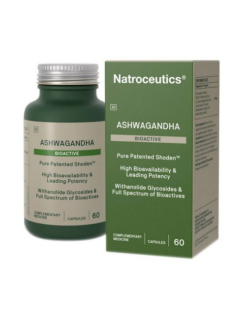 Natroceutics Bioactive Ashwagandha extract 4800mg per capsule, 60 capsules