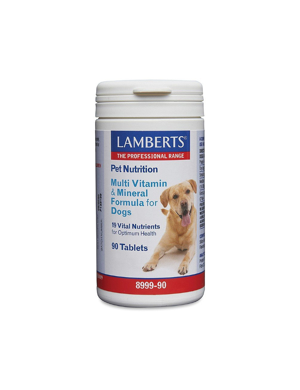 Lamberts Multi Vitamin and Mineral Formula for Dogs 90 tablets