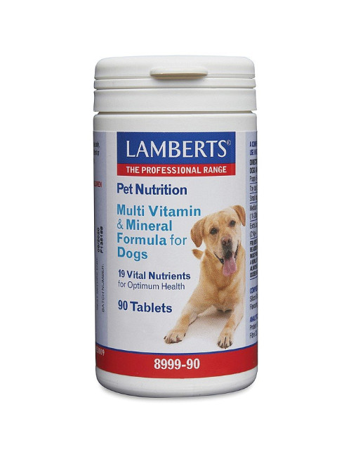 Lamberts® Multi for Dogs | 21 Essential Vitamins & Minerals
