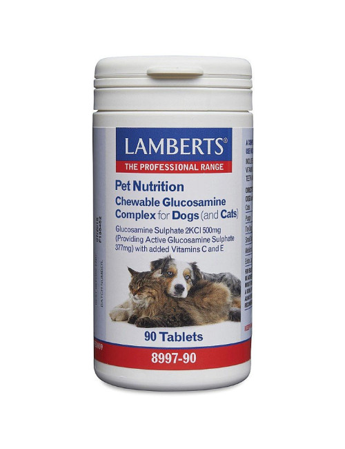 Glucosamine Tablets for Dogs | With Vitamins C & E
