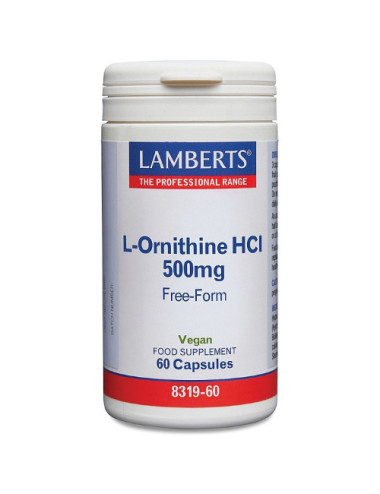 L-Ornithine 500mg Lamberts