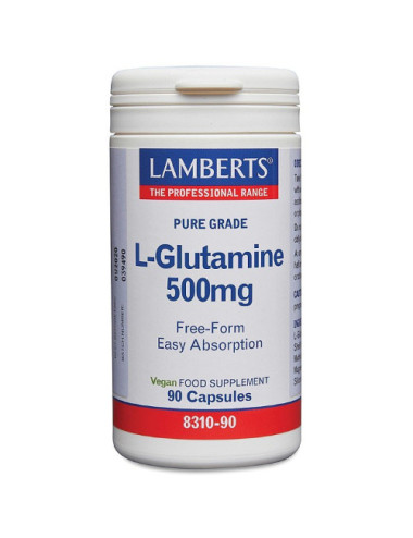 L-Glutamine 500mg Lamberts