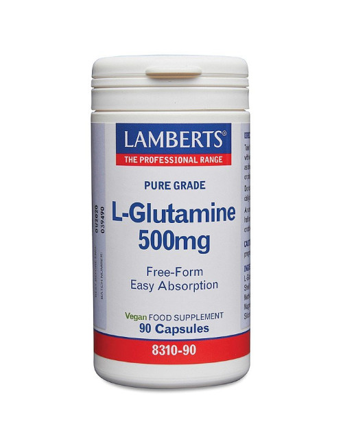 L-Glutamine 500mg Lamberts