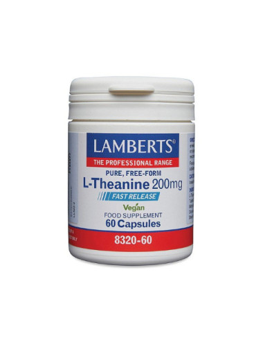 L-Theanine 200mg Lamberts