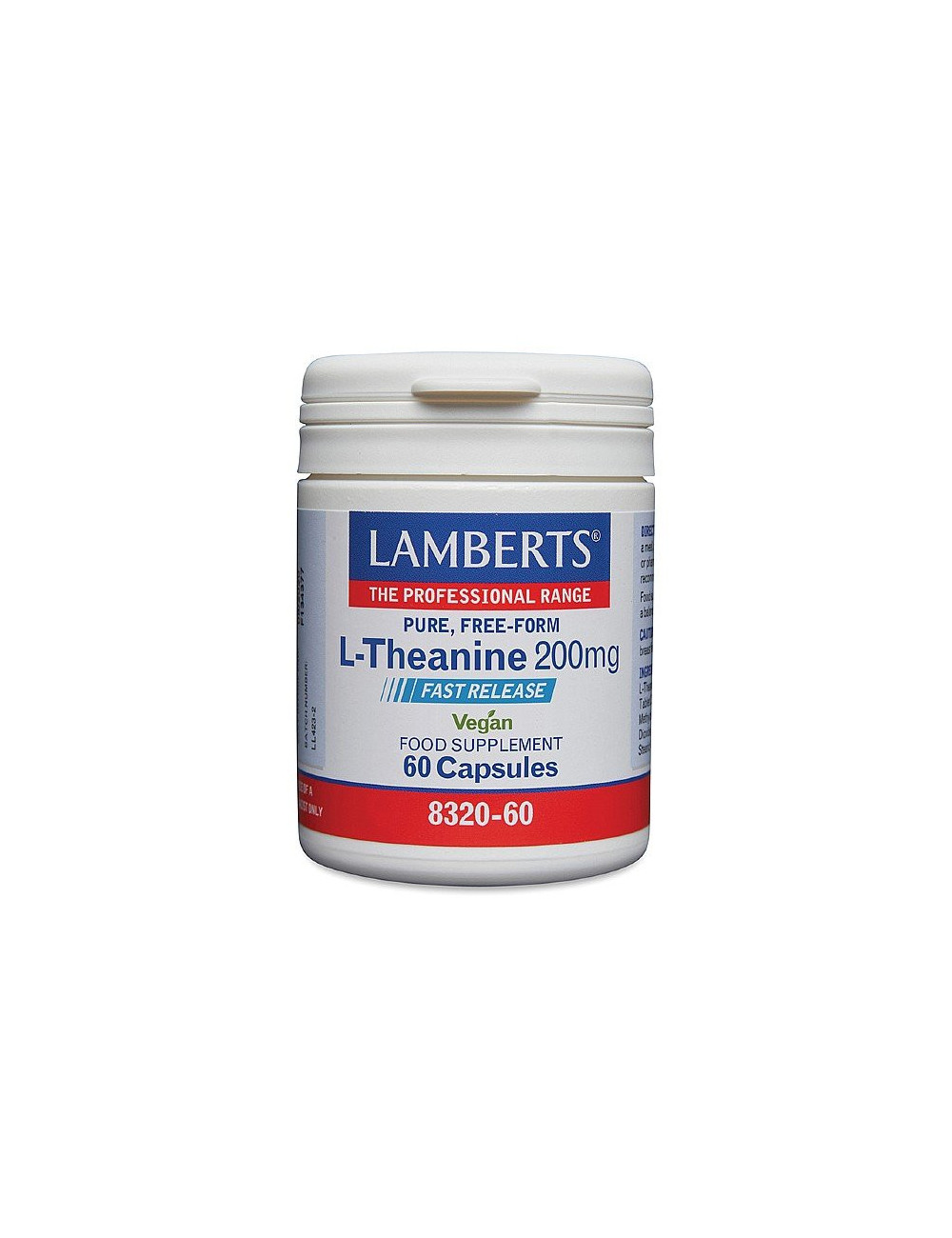 L-Theanine 200mg Lamberts