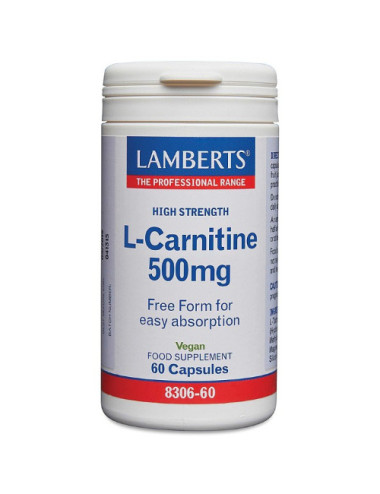 L-Carnitine 500mg Lamberts