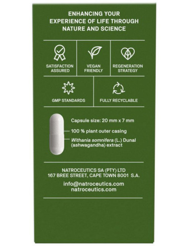 Natroceutics Bioactive Ashwagandha extract 4800mg per capsule, 60 capsules