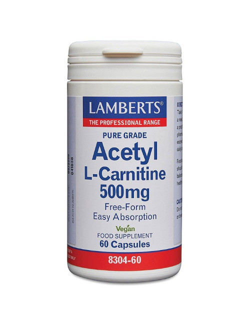 Acetyl L-Carnitine 500mg Lamberts