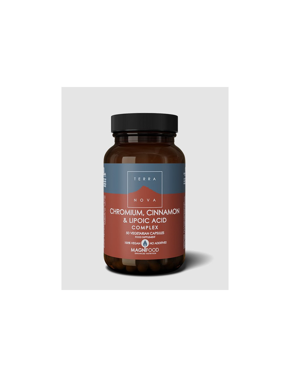 Terranova Chromium, Cinnamon &amp; Lipoic Acid Complex