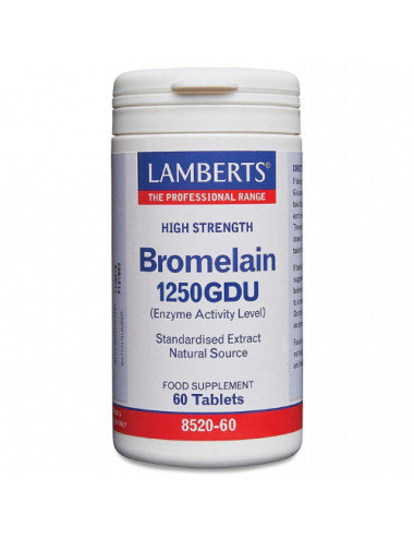 Bromelain 1250GDU Lamberts