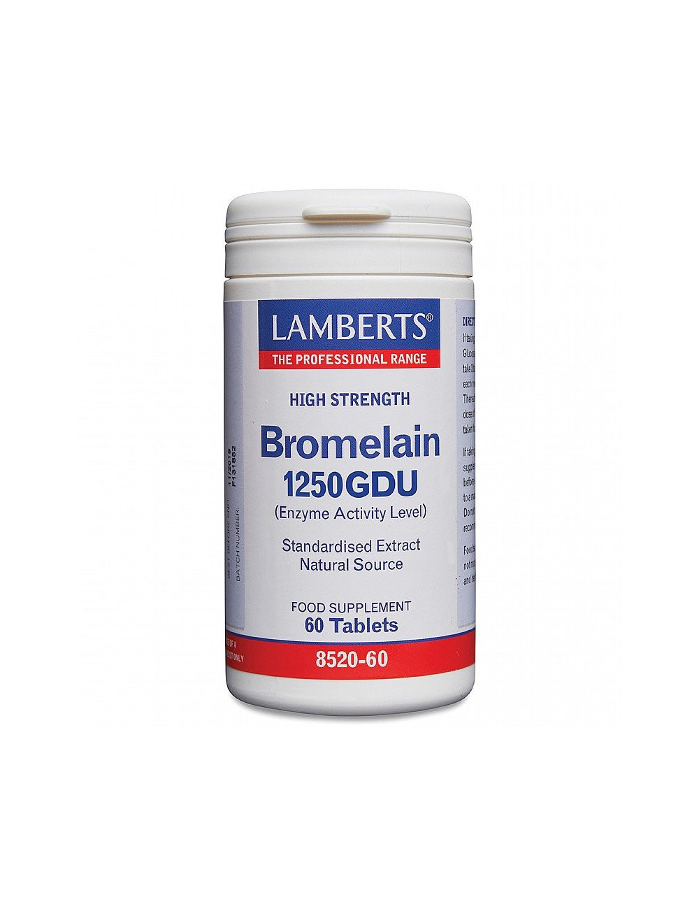 Bromelain 1250GDU Lamberts