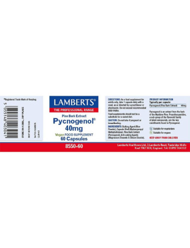 Pycnogenol® Lamberts