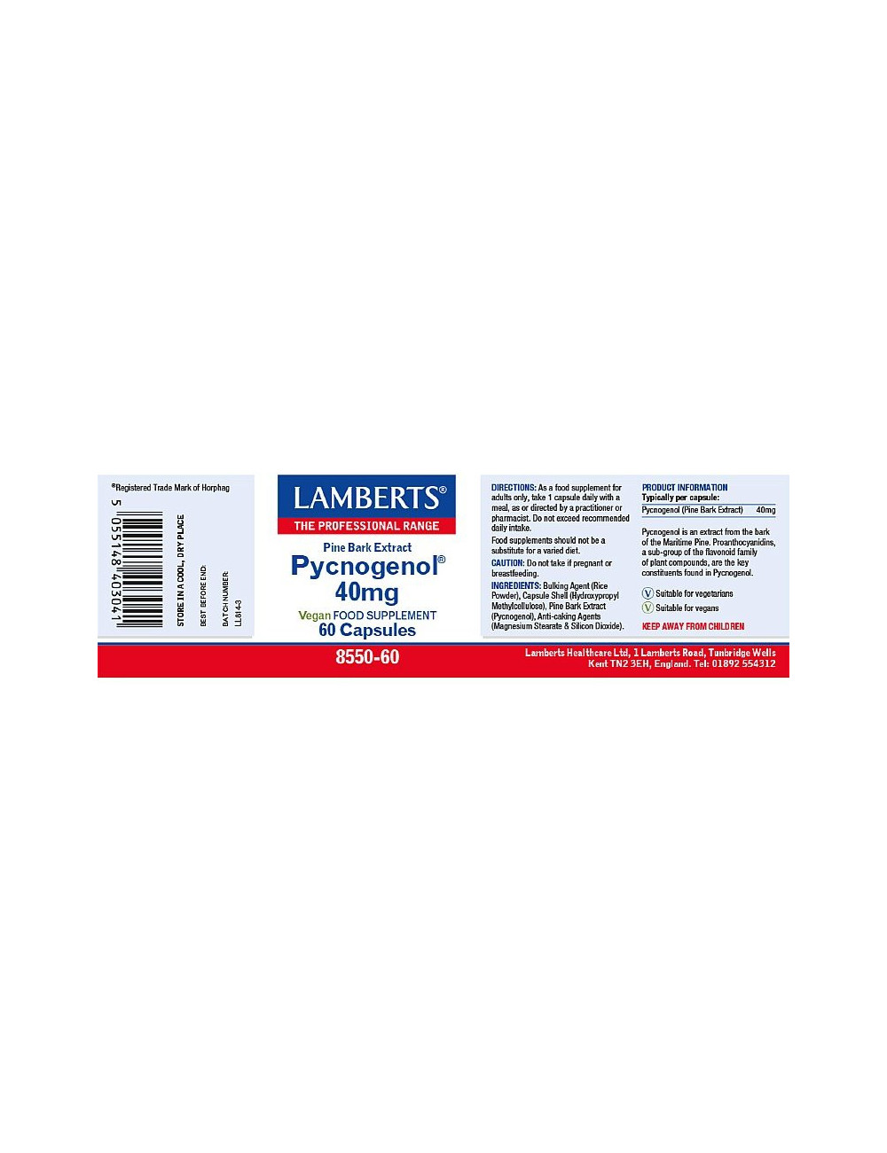 Pycnogenol® Lamberts