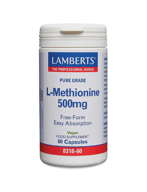 L-Methionine 500mg Lamberts