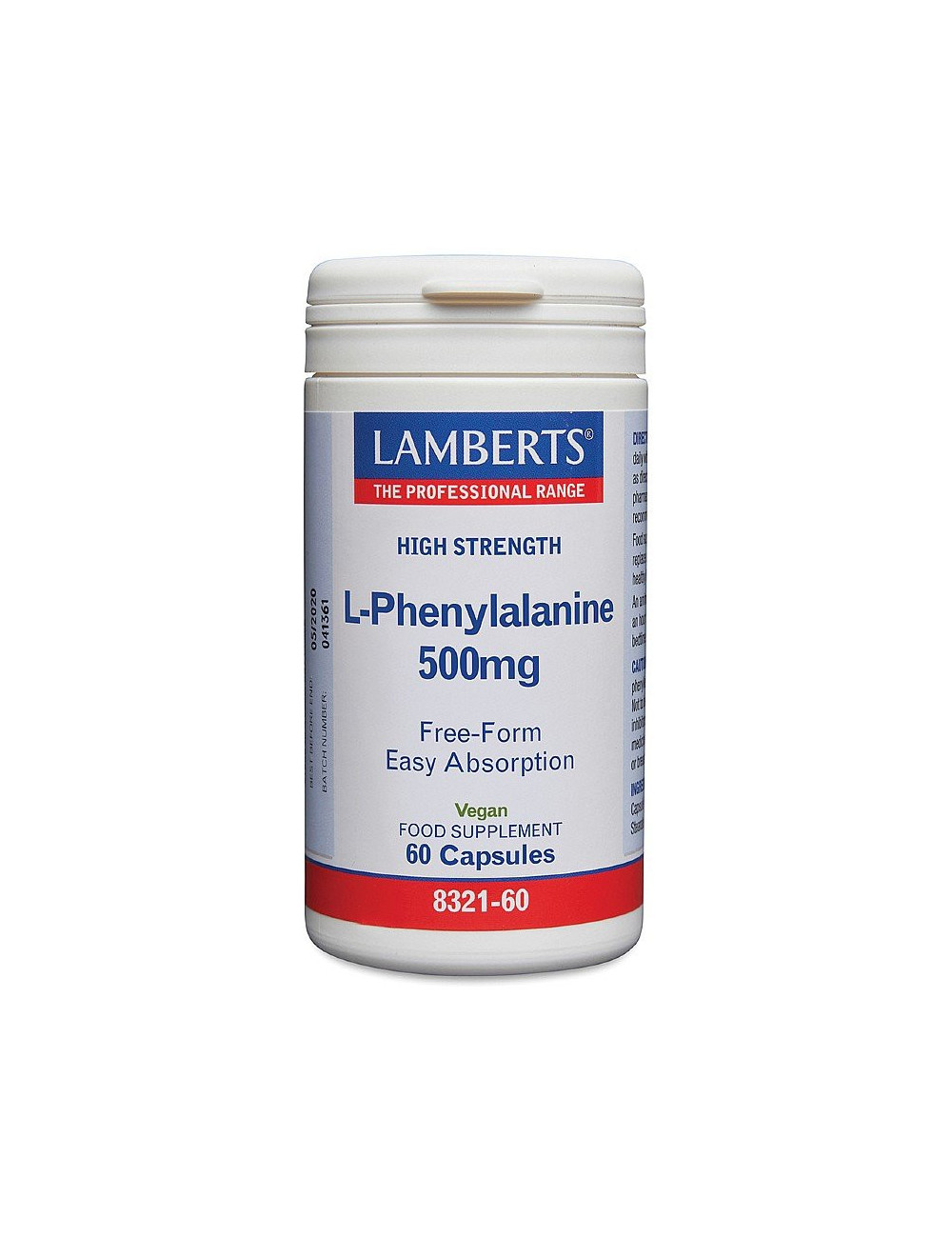 L-Phenylalanine 500mg Lamberts