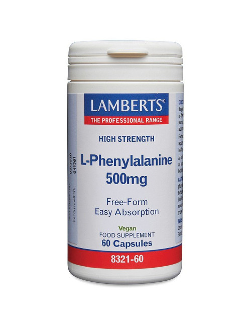 L-Phenylalanine 500mg Lamberts