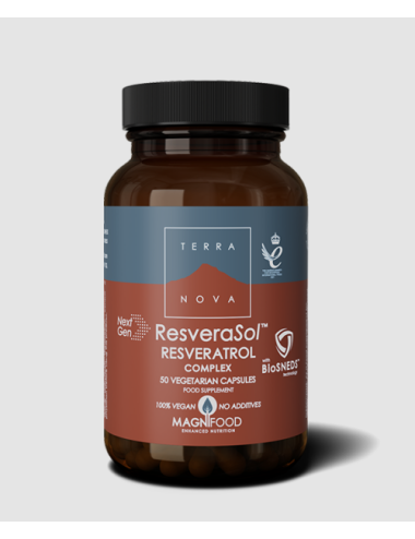 Terranova NextGen ResveraSol™ Resveratrol Complex