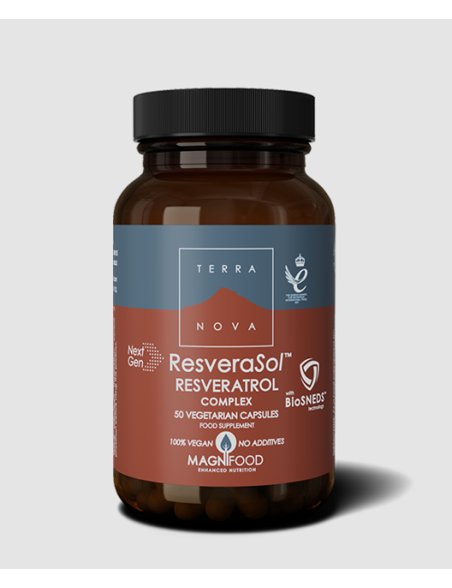 Magnifood Complex Vegan Capsules | Plant-Based Resveratrol & Turmeric Formula