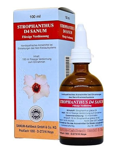 Strophanthus D4 Sanum 100 ml