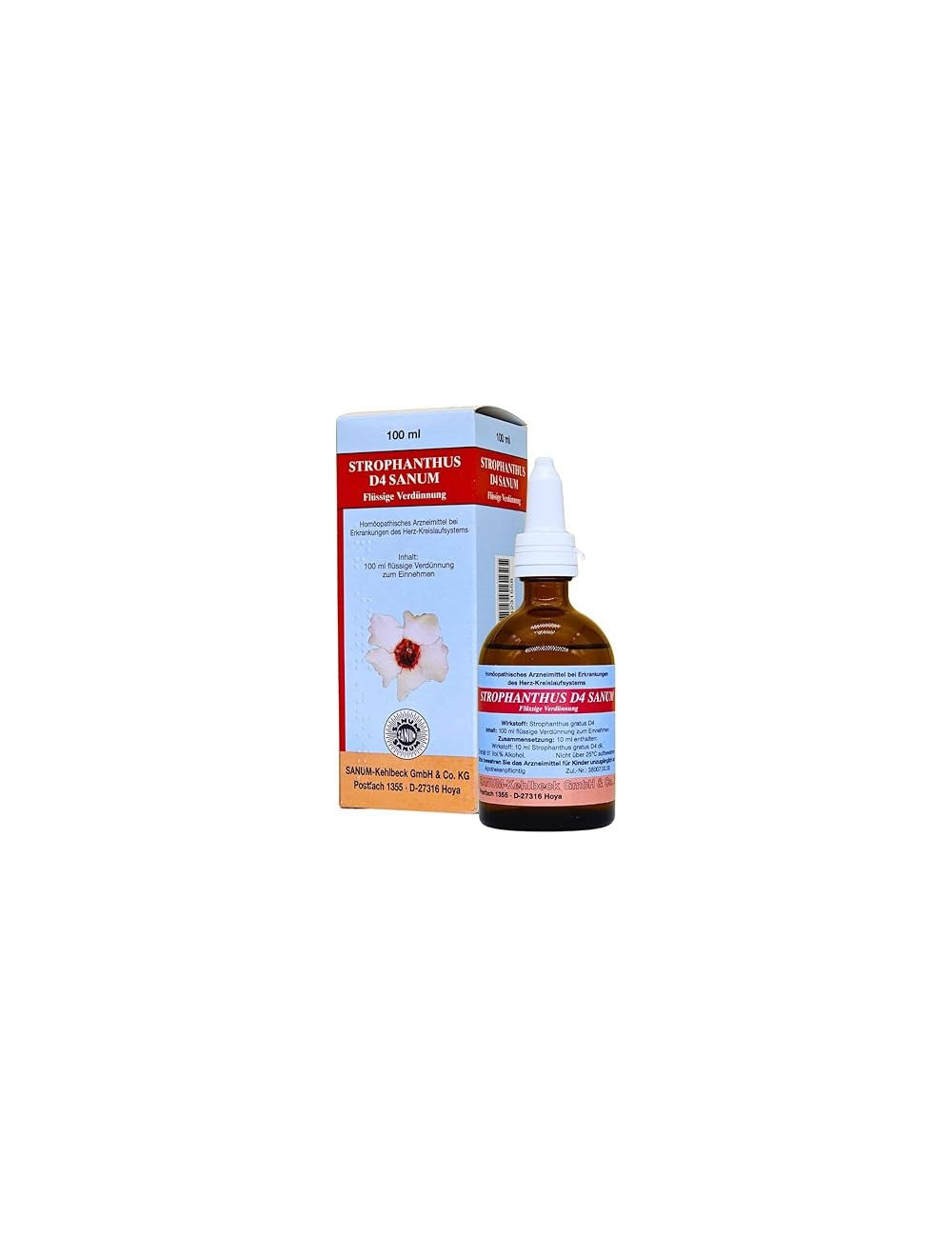 Strophanthus D4 Sanum 100 ml