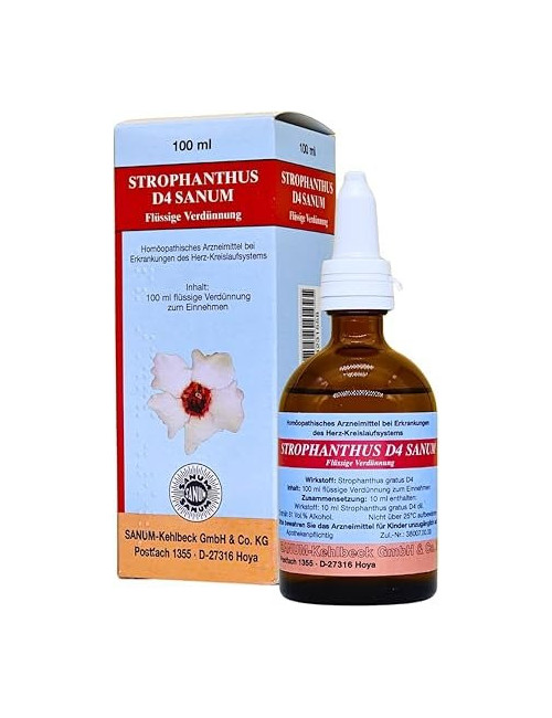 Homeopathic Heart Weakness & Anxiety Support | Cardiovascular System Remedy