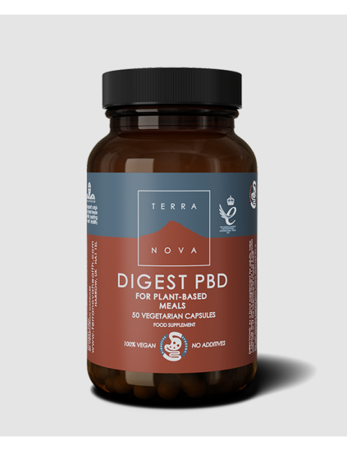 Plant-Based Digestive Enzyme Complex | Vegan PBD Enzyme Capsules