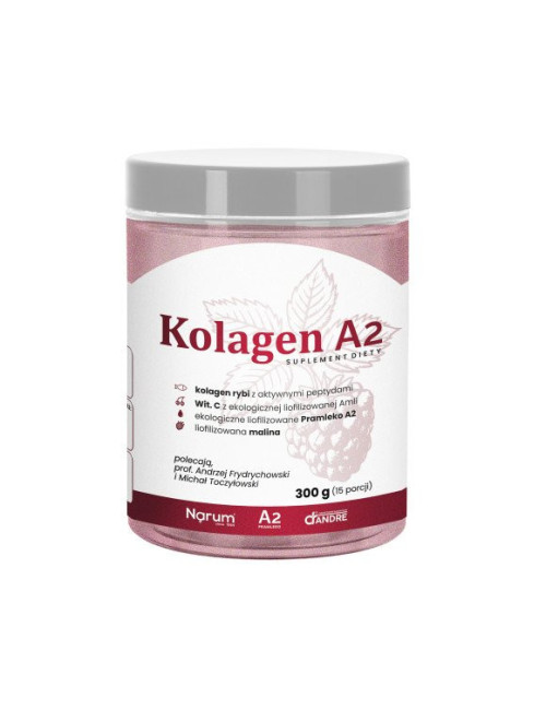 Fish Collagen with A2 Milk & Vitamin C | Skin, Bone & Joint Support Powder