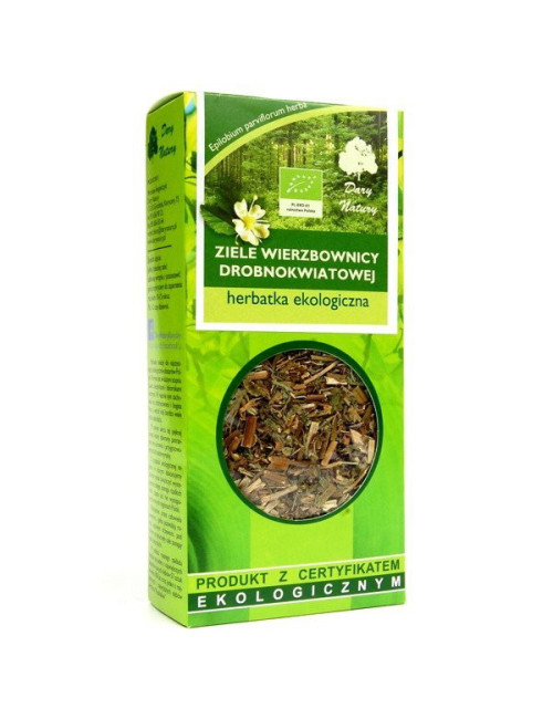 Dary Natury Organic Small-Flowered Willowherb 50g | Epilobium Parviflorum Tea