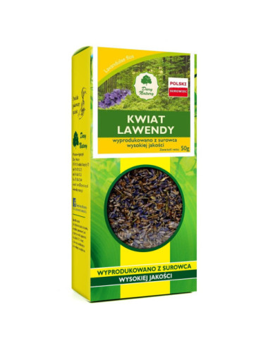 Lavender Flower Dary Natury, Ecological, 50g