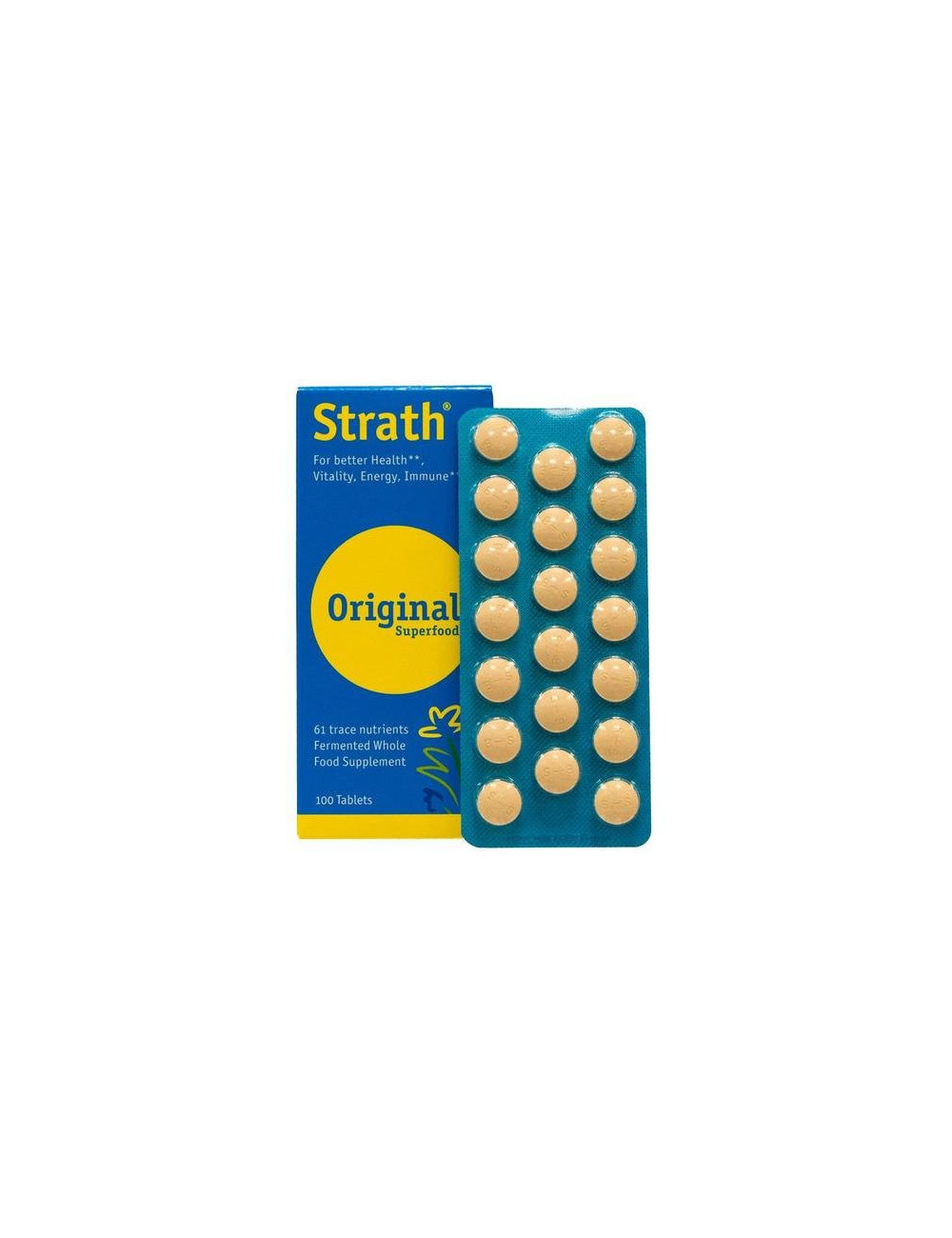 Strath® Original 100 tablets