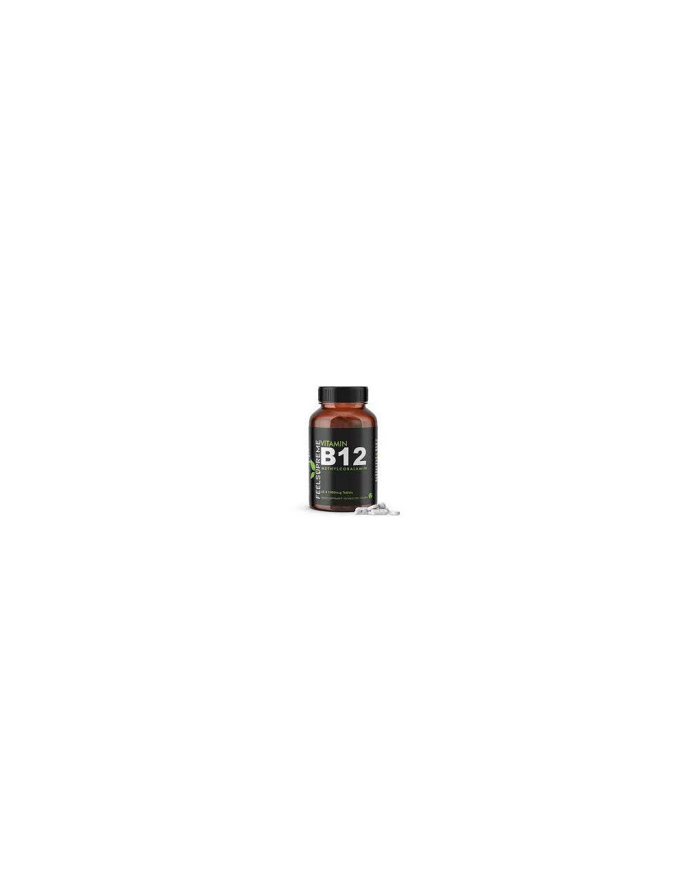Vitamin B12 – 1000mcg, 60 tablets, Feel Supreme
