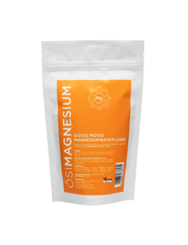 Good Mood Magnesium Bath Flakes with Orange & Mandarin, 1000g