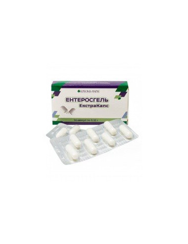 Enterosgel 14 Capsules