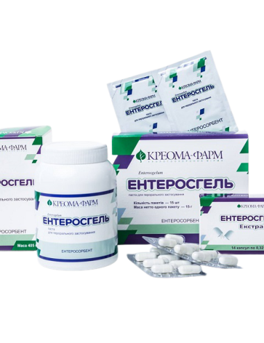 Enterosgel 14 Capsules