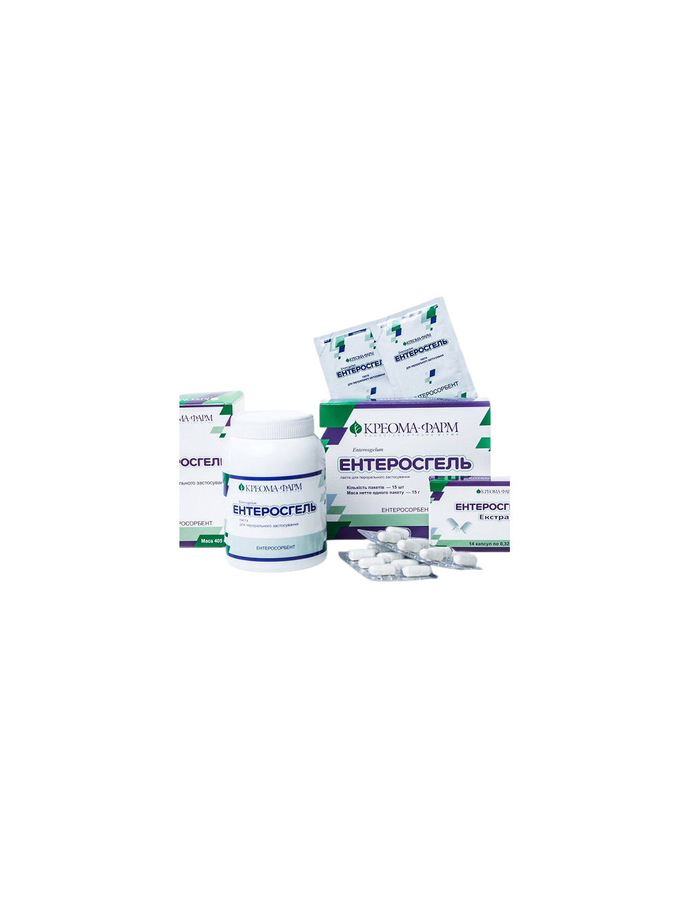 Enterosgel 14 Capsules