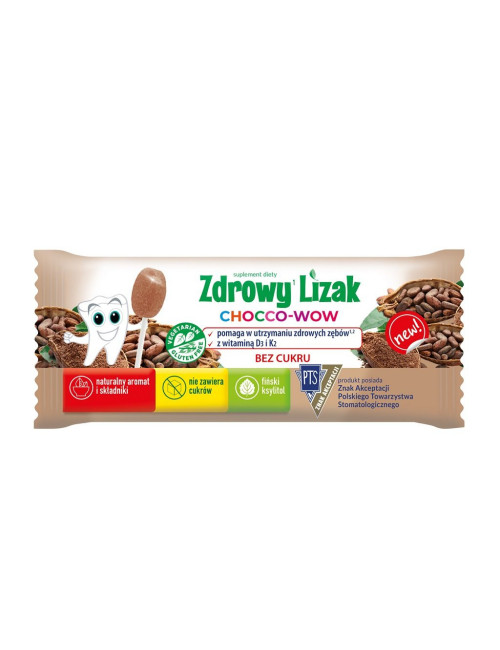 Vitamin D3 & K2 Xylitol Lollipop | Sugar-Free Dental Care Sweet