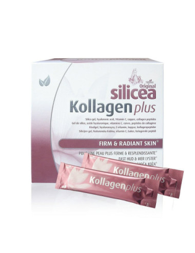 Silicea Kollagen Plus 30 sachets, Hübner for skin, joints, bones, muscles