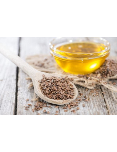 Organic Golden, Flaxseed Oil 200ml, Cold Pressed, Unrefined