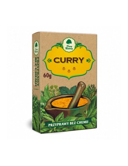 Curry Spice Blend 60g | Natural Seasoning | Dary Natury