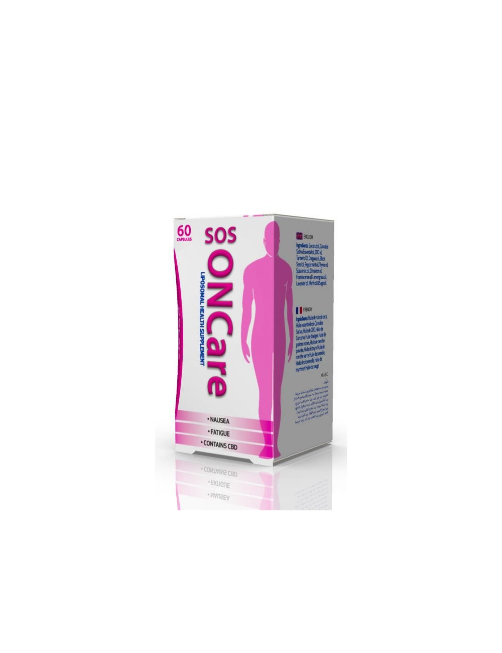 SOS ONCare 60 capsules
