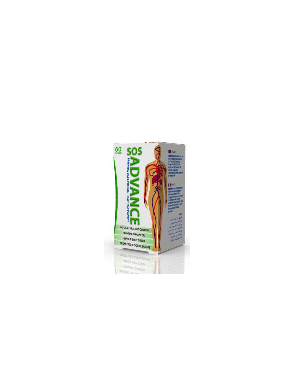 SOS ADVANCE 60 capsules