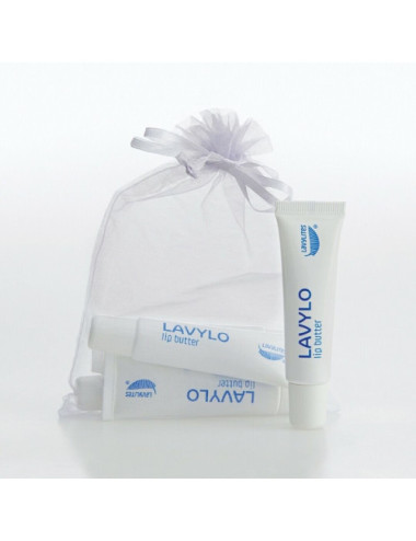 LaVylo Lip Balm, Natural Organic, Lavyl for dry, chapped lips 15ml