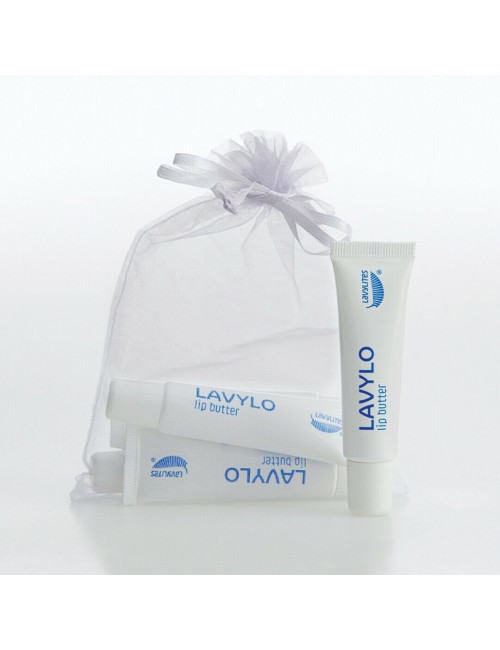 LaVylo Lip Balm, Natural Organic, Lavyl for dry, chapped lips 15ml